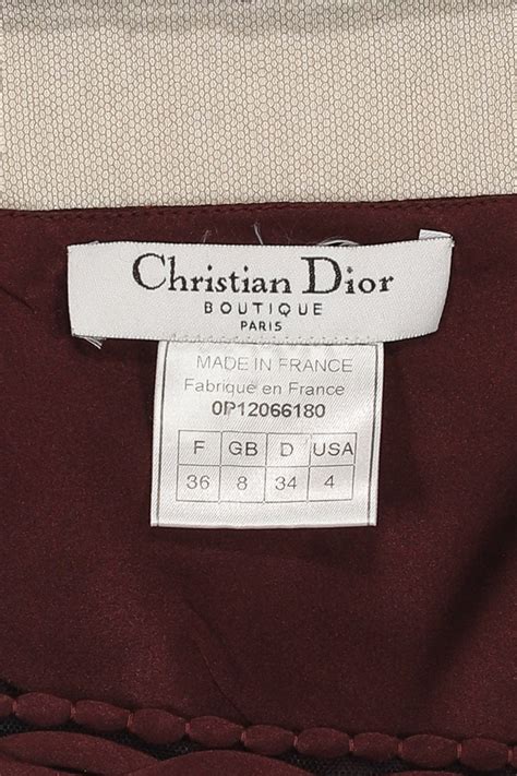 Christian Dior by John Galliano Slip Dress – Vintage Grace